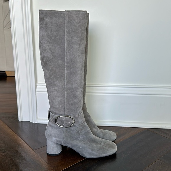 Donald J. Pliner Shoes - Women’s Donald Pliner Knee-High Suede Boots